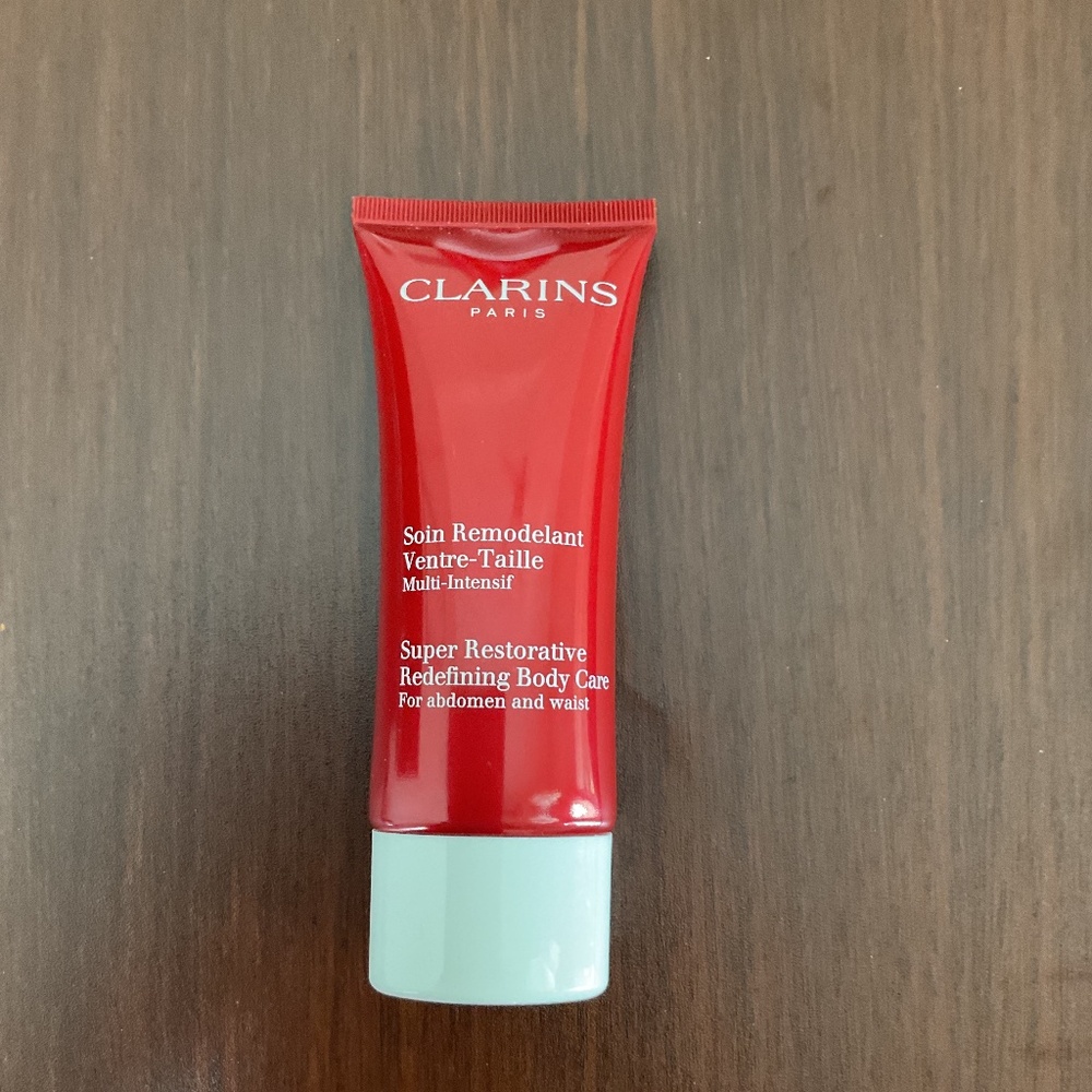 NEW Clarins Paris Super Restorative Redefining Body Care 100ml 3.5oz Sealed